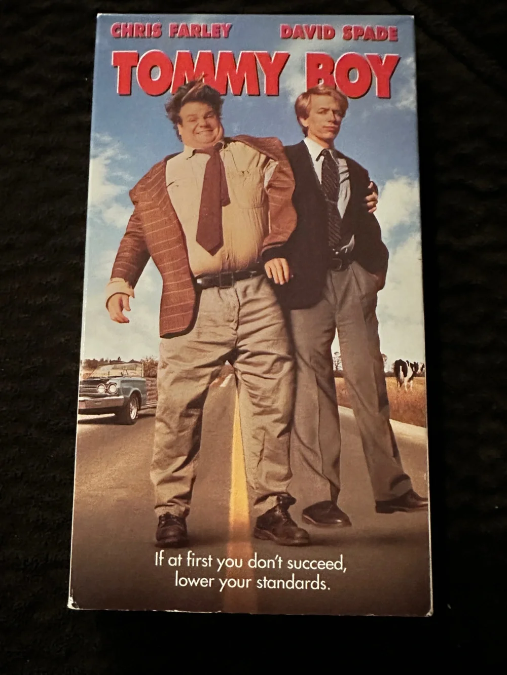 Tommy Boy (VHS, 1995)